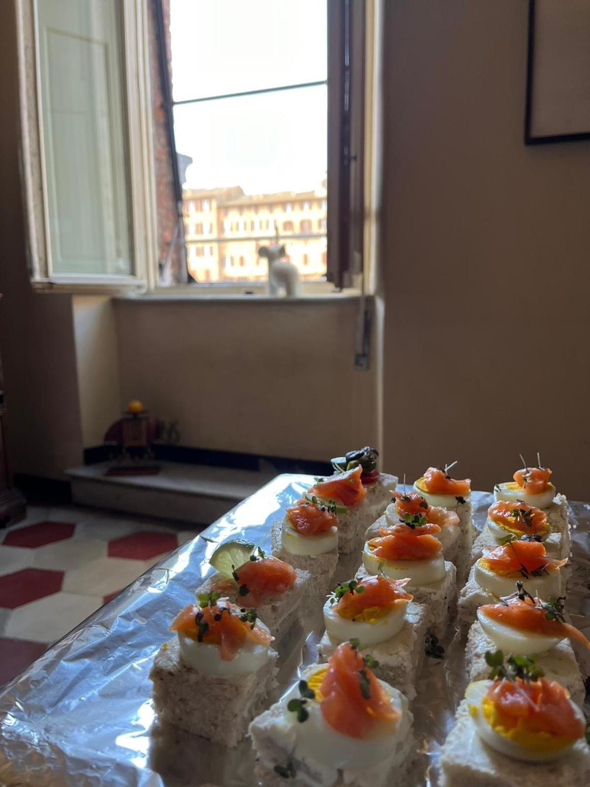 Nobil Dimora Ancilli Apartman Siena Kültér fotó